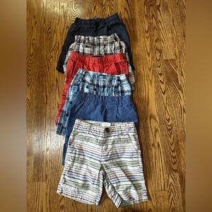 Boys shorts bundle size 4. All with adjustable waist